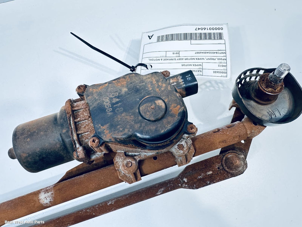 2018 NISSAN NAVARA Wiper Motor