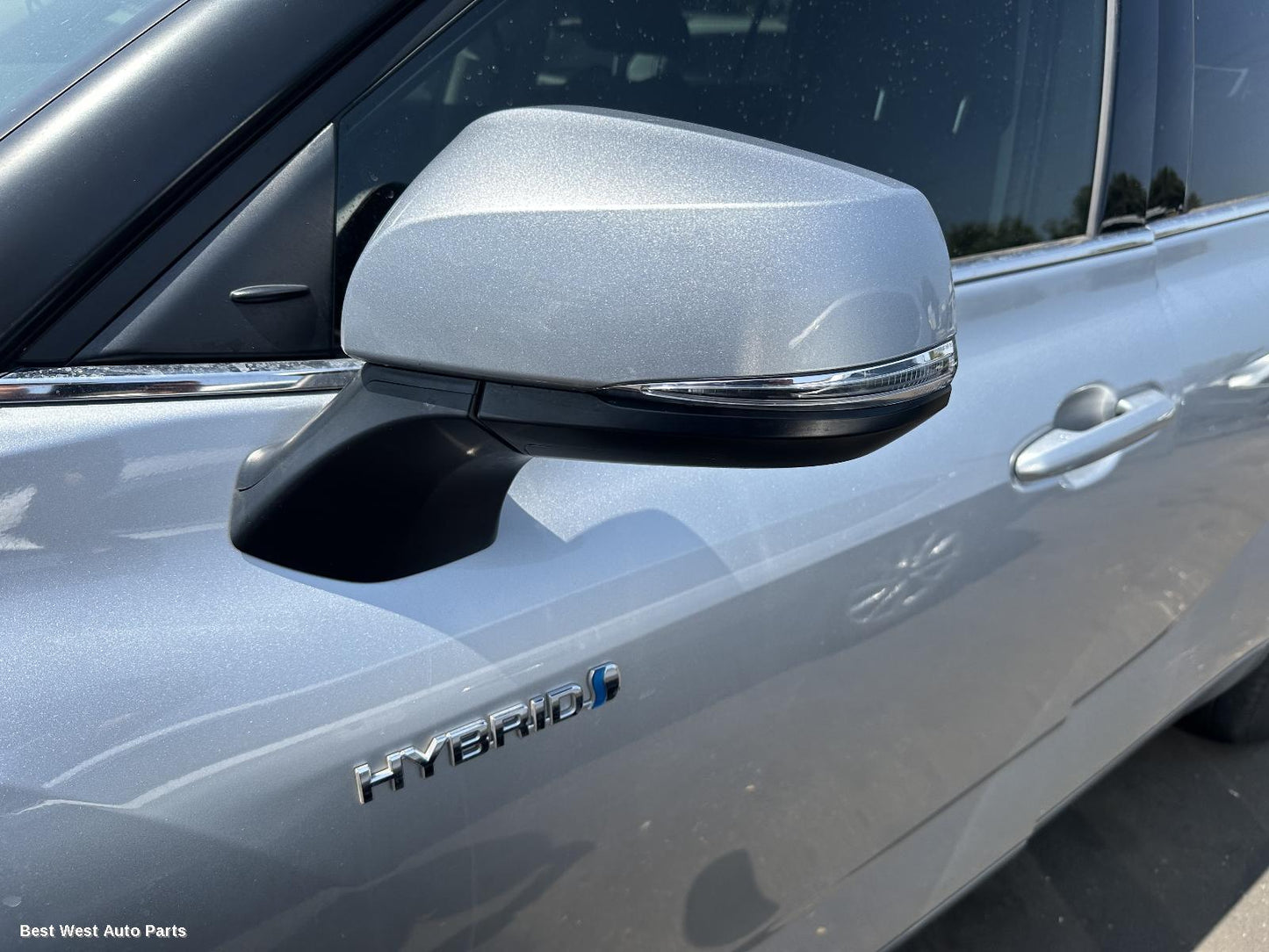 2022 TOYOTA KLUGER Left Door Mirror