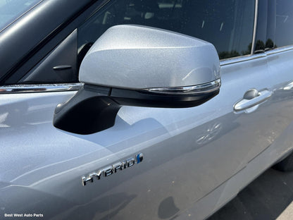 2022 TOYOTA KLUGER Left Door Mirror