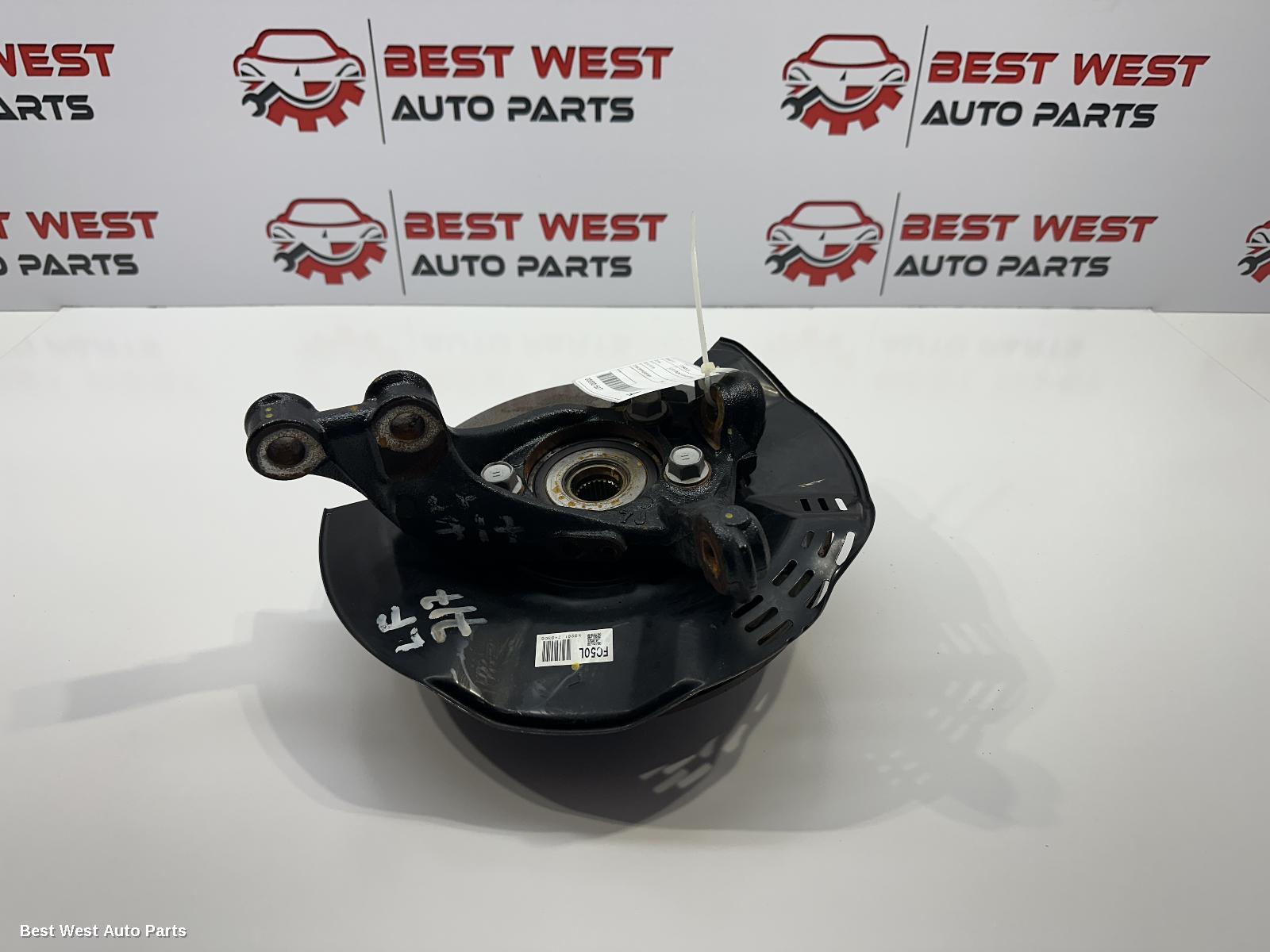 2022 TOYOTA COROLLA Left Front Hub Assembly
