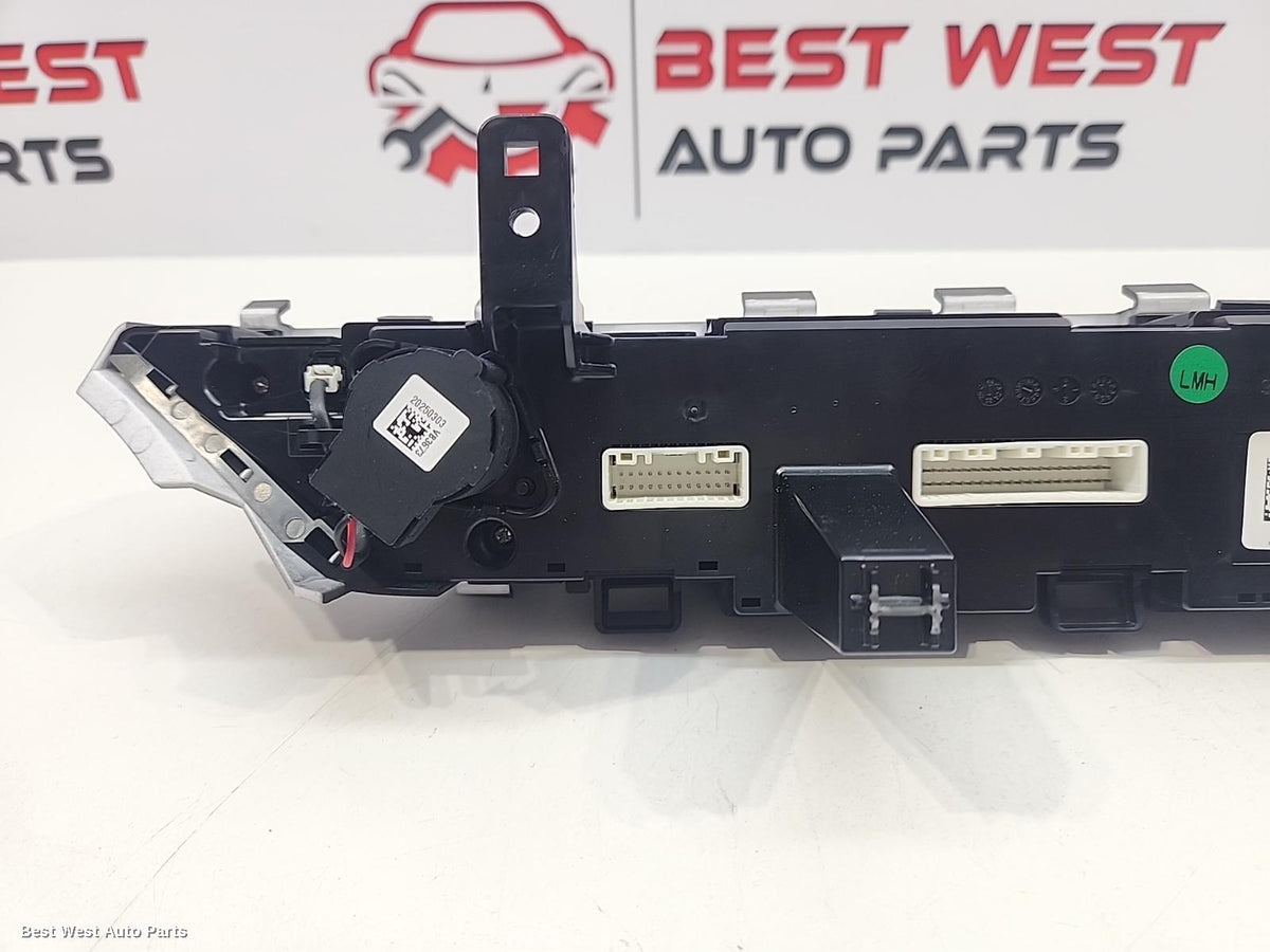 2025 HYUNDAI KONA Heater/Ac Controls