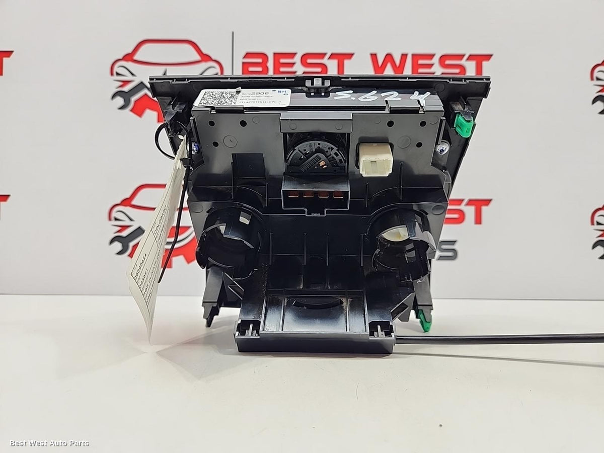 2015 HOLDEN COLORADO Heater/Ac Controls