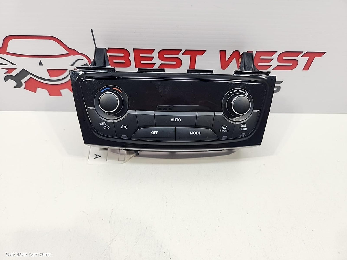 2023 SUZUKI VITARA Heater/Ac Controls