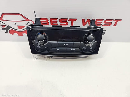 2023 SUZUKI VITARA Heater/Ac Controls