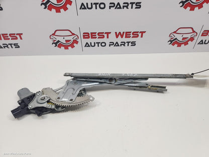 2020 MITSUBISHI ASX Right Rear Wnd Reg/Motor