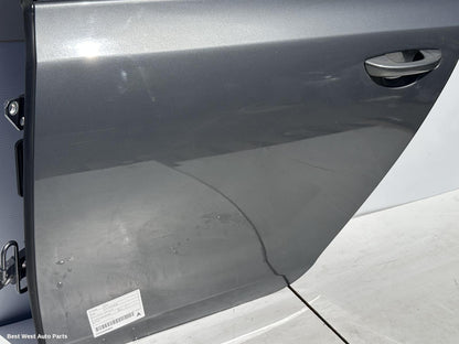 2012 VOLKSWAGEN GOLF Left Rear Door/Sliding