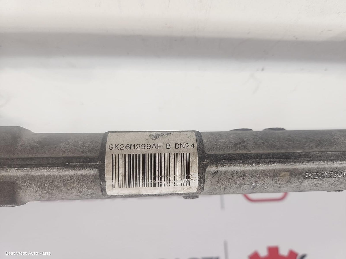 2013 FORD FIESTA Steering Box/Rack