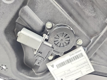 2016 MAZDA 3 Right Rear Wnd Reg/Motor