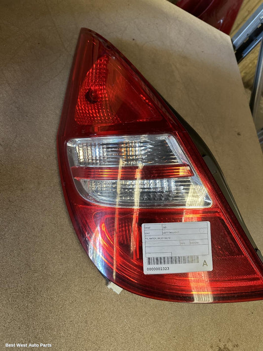 2010 HYUNDAI I30 Left Taillight