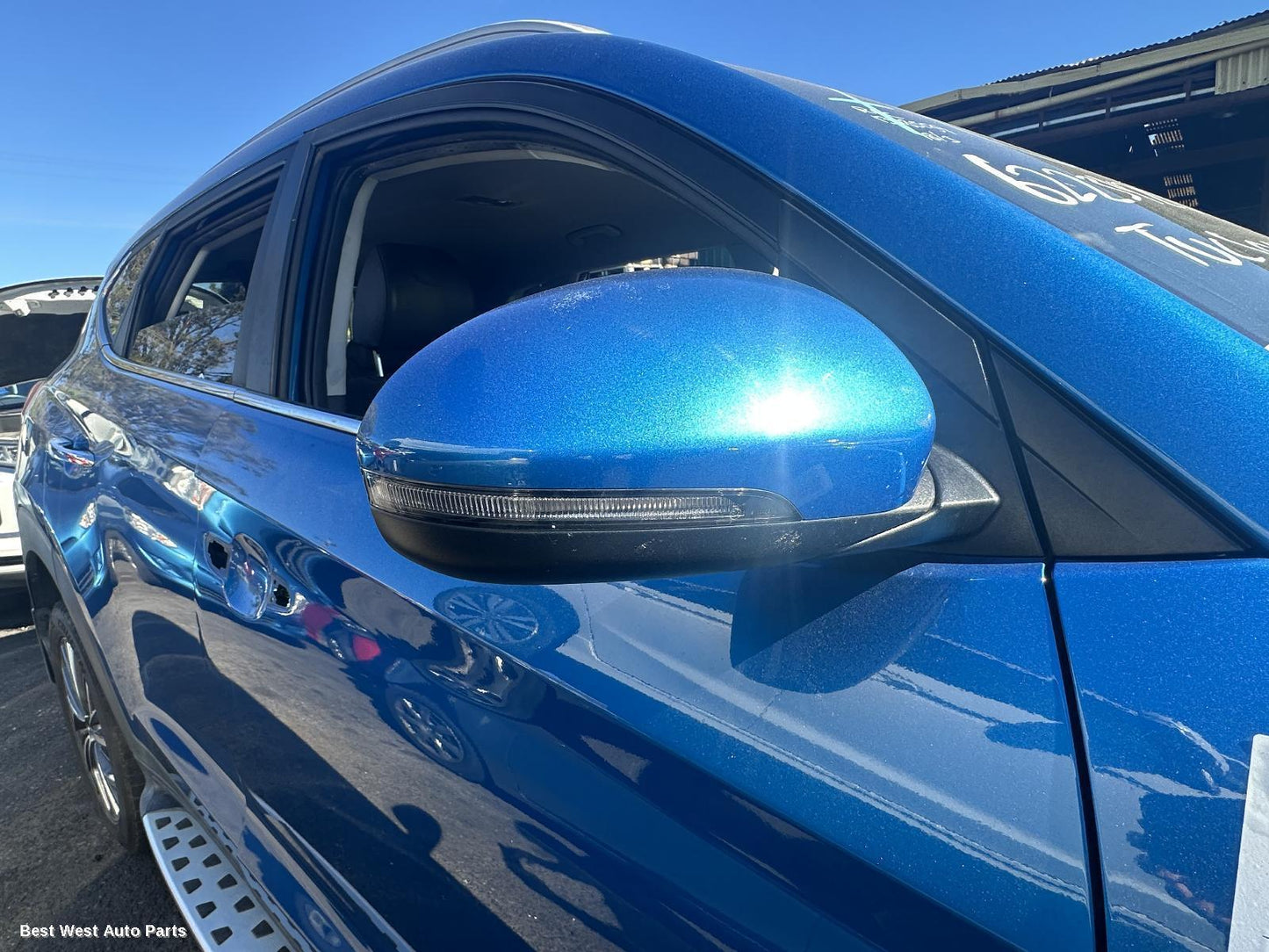 2018 HYUNDAI TUCSON Right Door Mirror