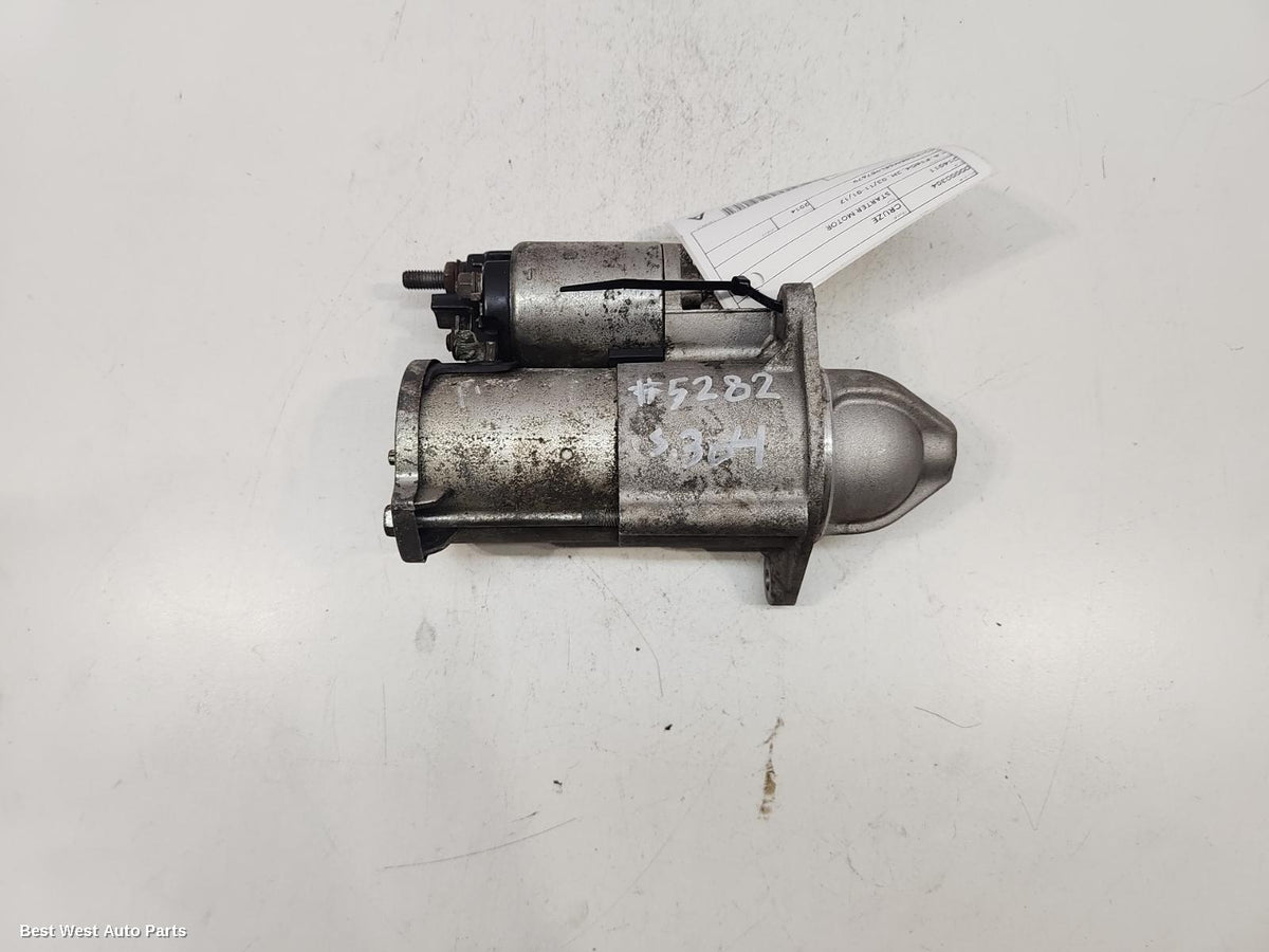 2014 HOLDEN CRUZE Starter