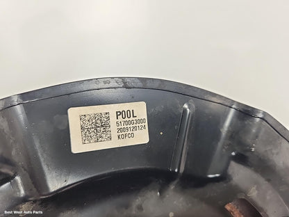 2020 HYUNDAI I30 Left Front Hub Assembly