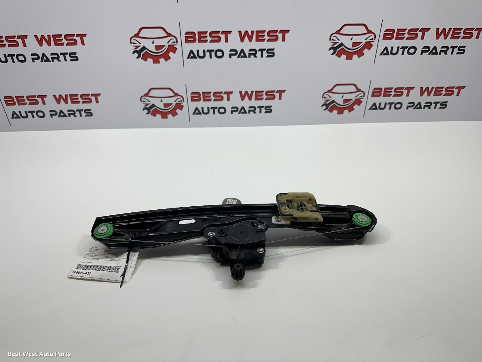 2021 FORD RANGER Left Rear Wnd Reg/Motor