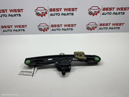 2021 FORD RANGER Left Rear Wnd Reg/Motor