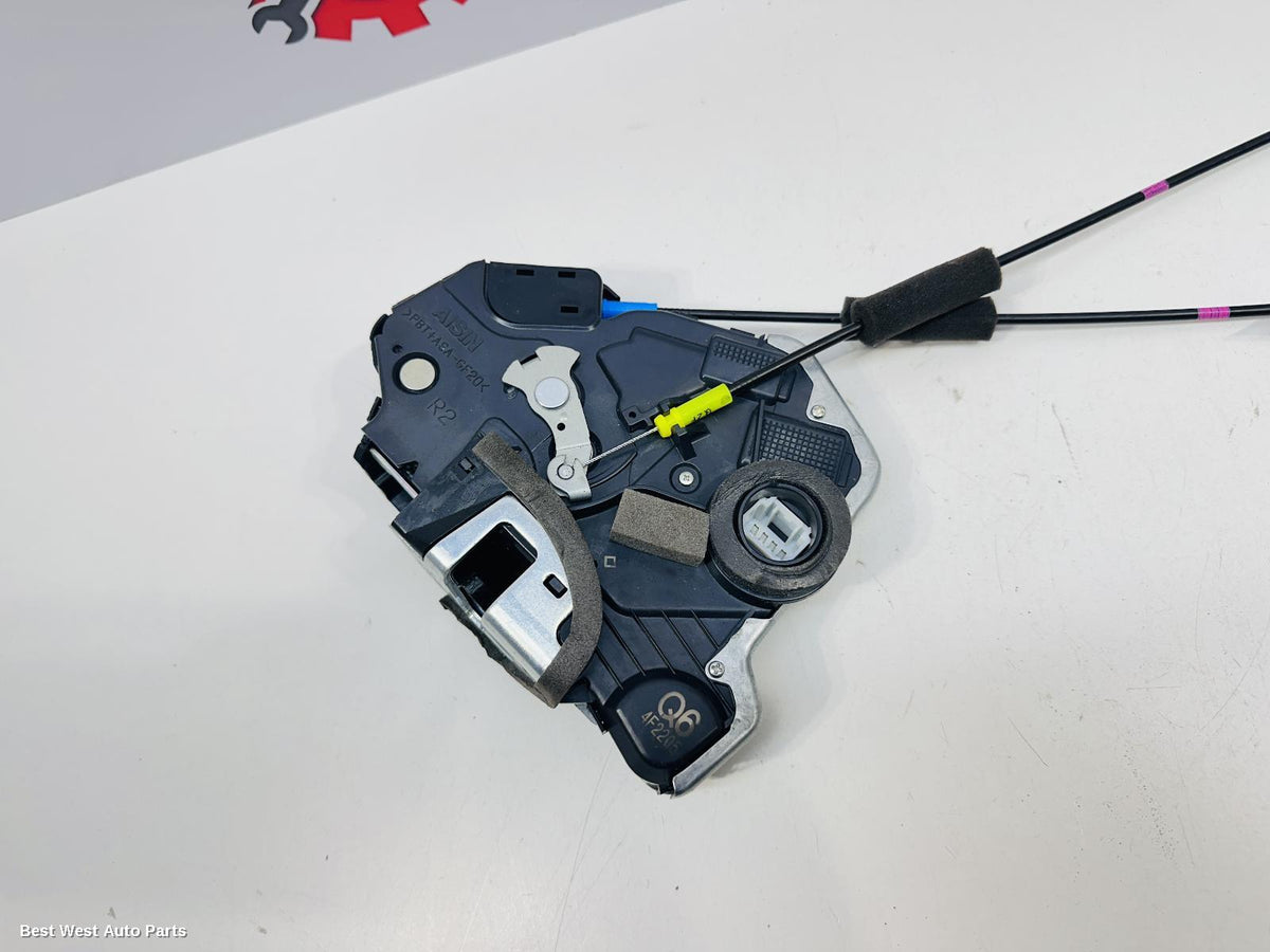 2024 TOYOTA RAV4 Door/Boot/Gate Lock