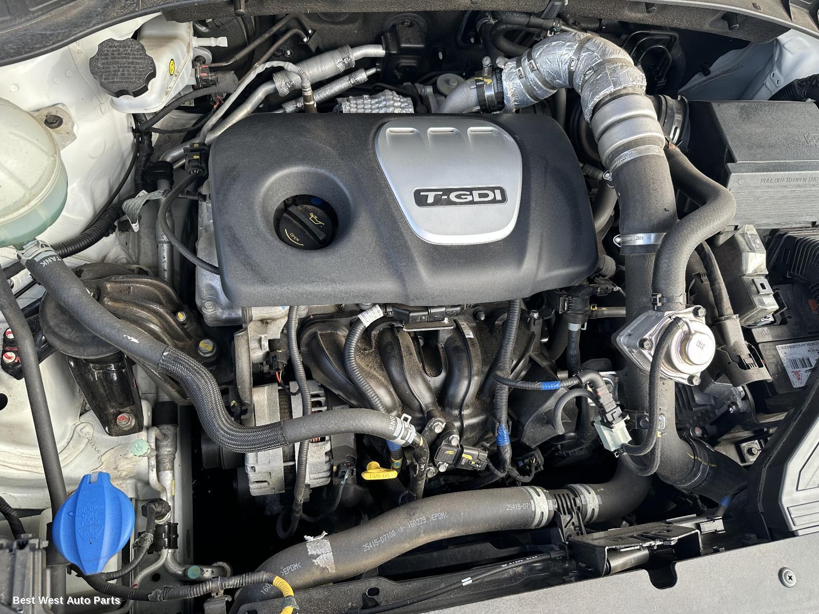 2015 HYUNDAI TUCSON Engine