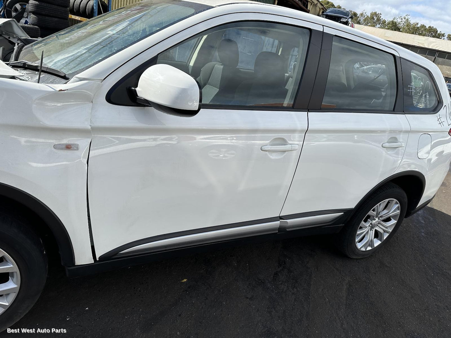 2021 MITSUBISHI OUTLANDER A/C Compressor