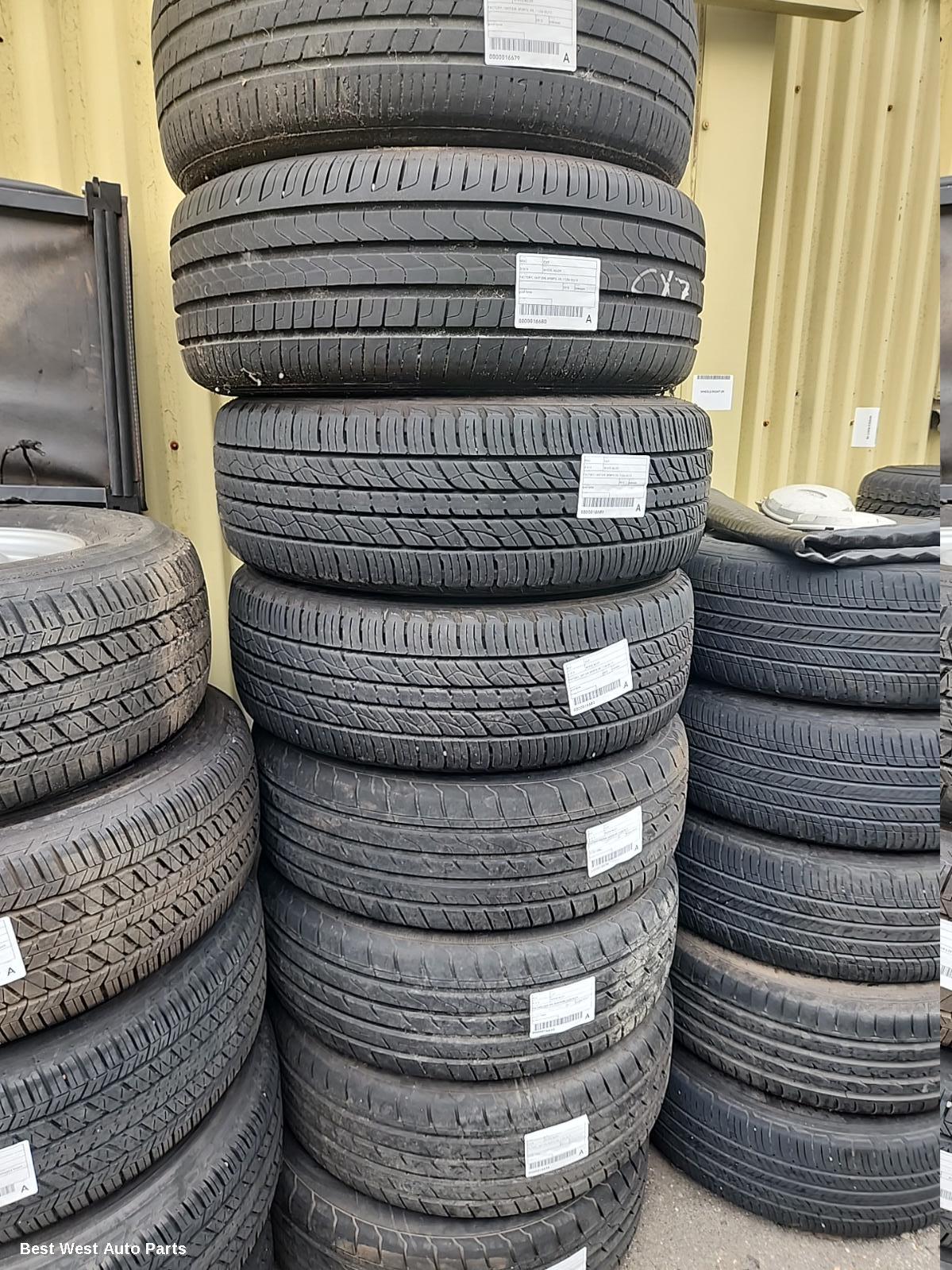 2010 MAZDA CX7 Wheel Mag