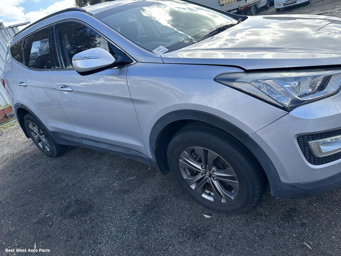 2013 HYUNDAI SANTA FE Left Door Mirror