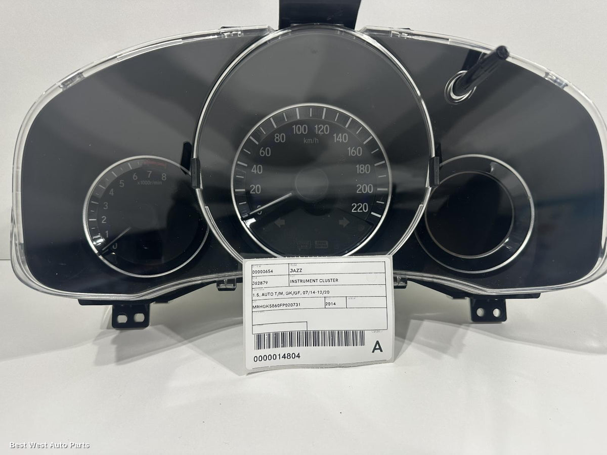 2014 HONDA JAZZ Instrument Cluster