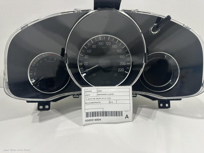 2014 HONDA JAZZ Instrument Cluster