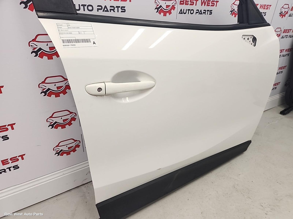 2014 MAZDA CX5 Right Front Door