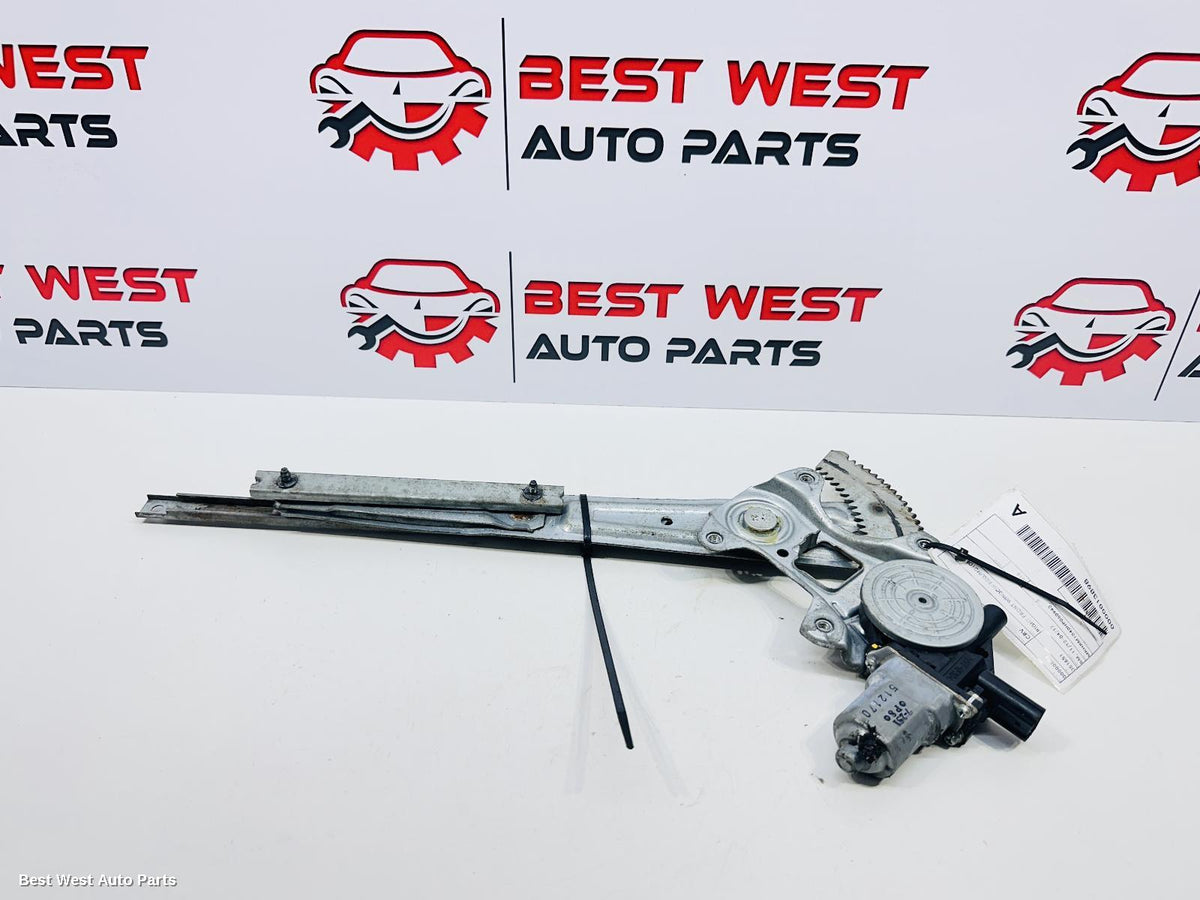 2016 HONDA CRV Right Front Window Reg/Motor