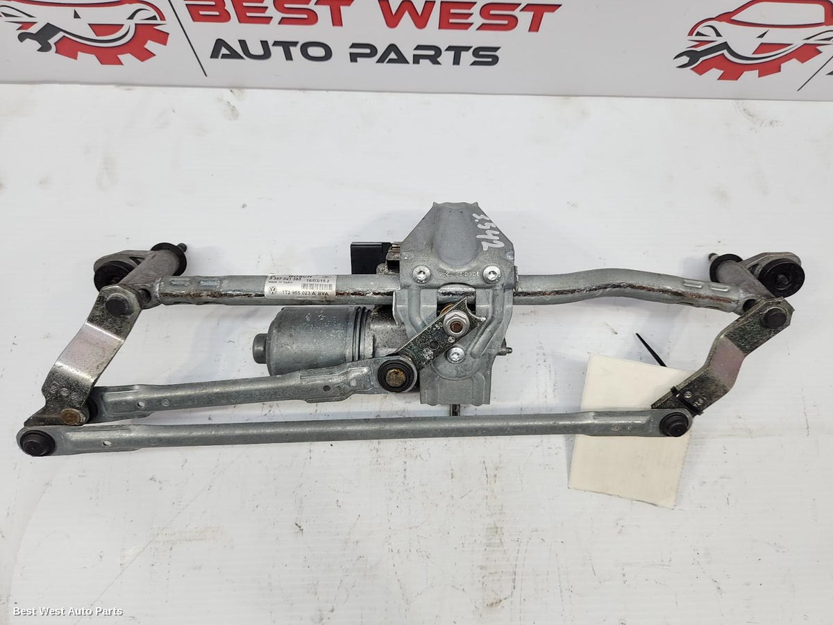 2015 VOLKSWAGEN CADDY Wiper Motor