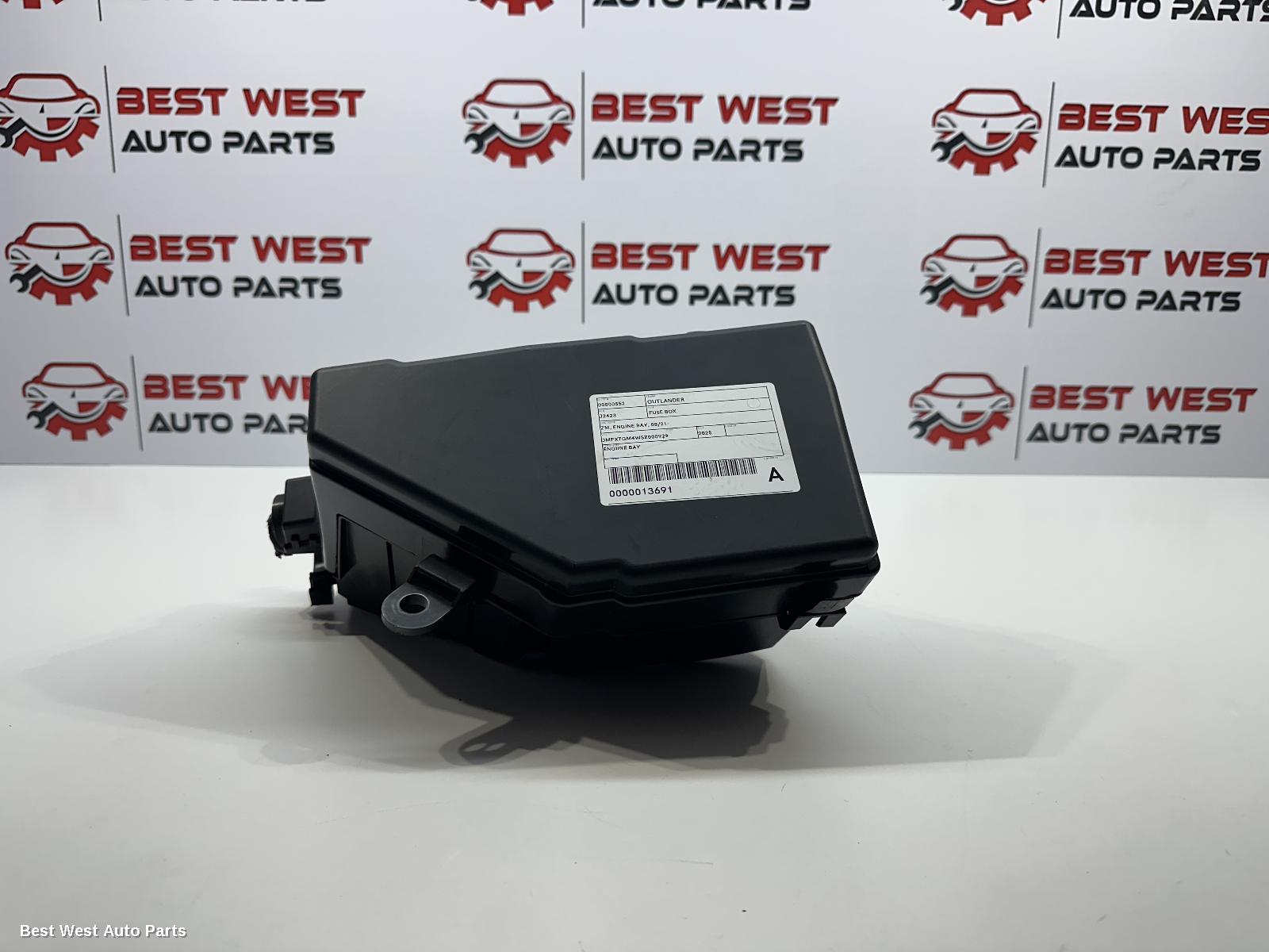 2025 MITSUBISHI OUTLANDER Fuse Box