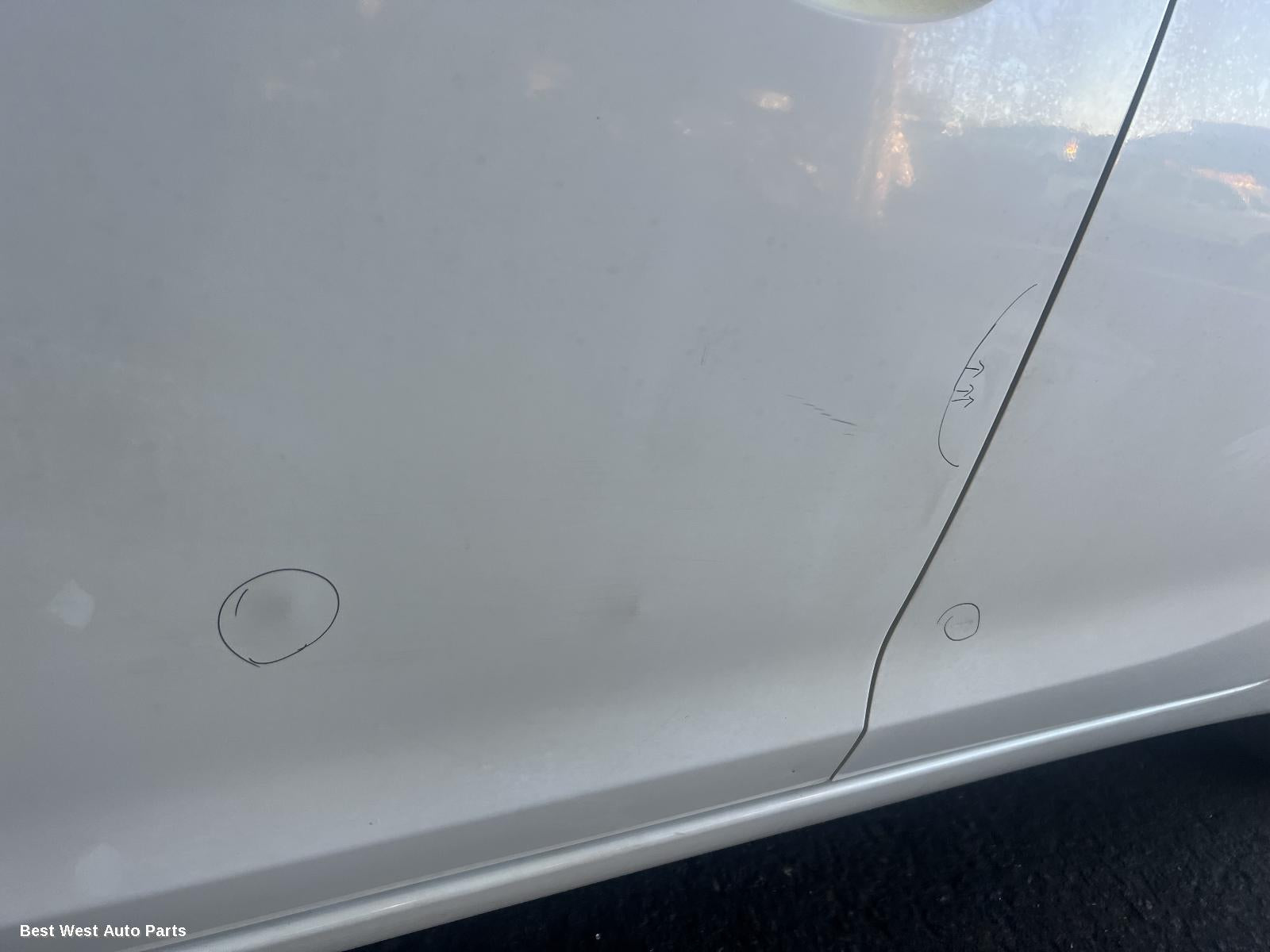 2012 HONDA CIVIC Left Front Door