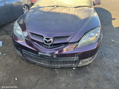 2006 MAZDA 3 Left Rear Door/Sliding