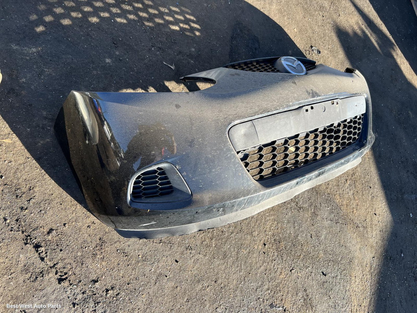 2008 MAZDA 2 Front Bumper