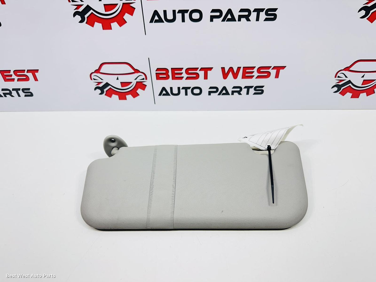 2013 TOYOTA COROLLA Sunvisor