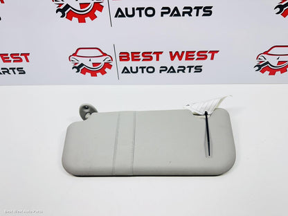 2013 TOYOTA COROLLA Sunvisor