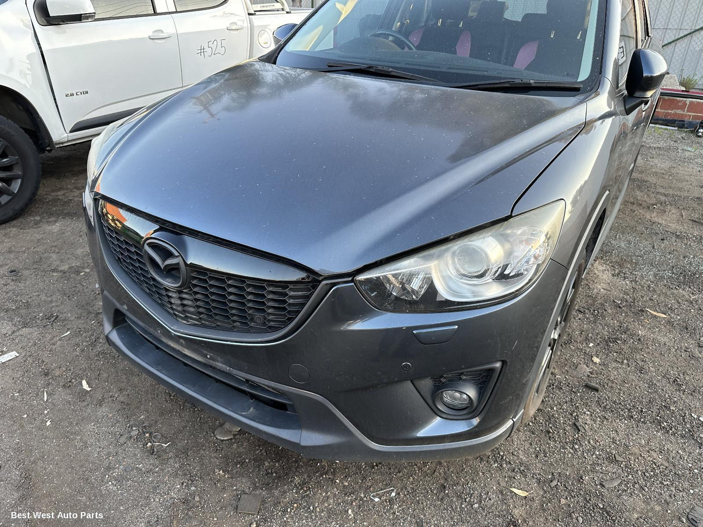 2012 MAZDA CX5 Right Door Mirror
