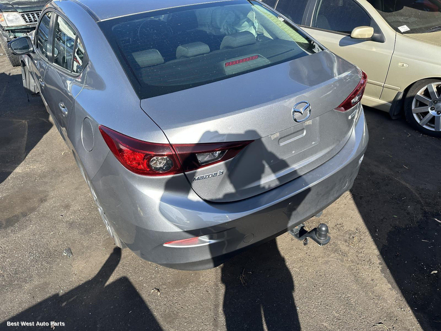2014 MAZDA 3 Rear Bumper