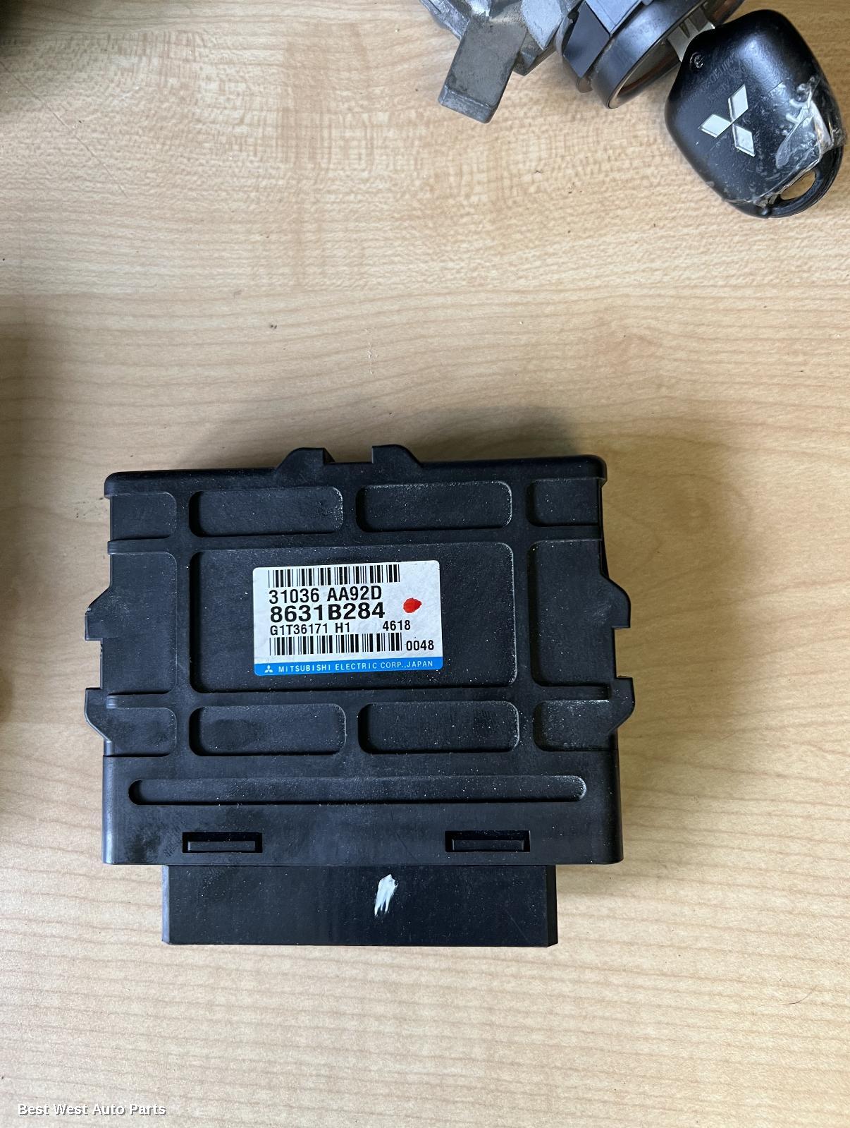 2014 MITSUBISHI ASX Ecu