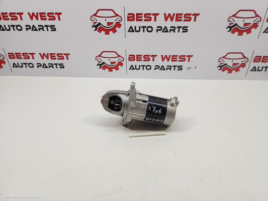 2021 SUBARU XV Starter