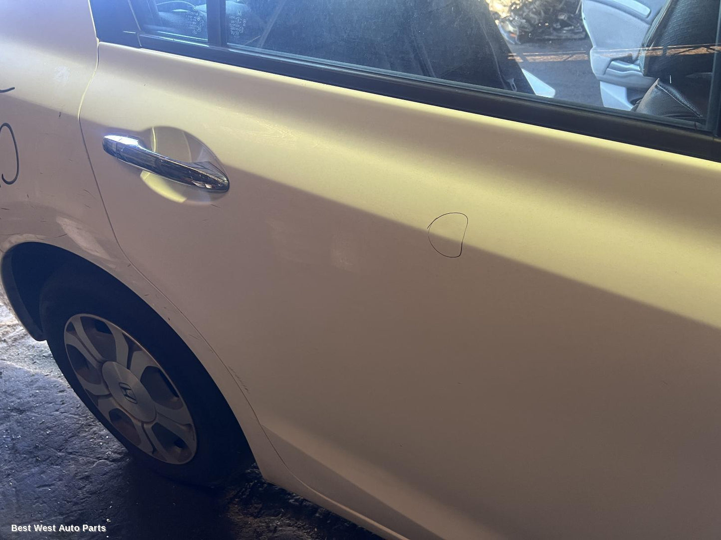 2012 HONDA CIVIC RIGHT_REAR_DOOR_SLIDING