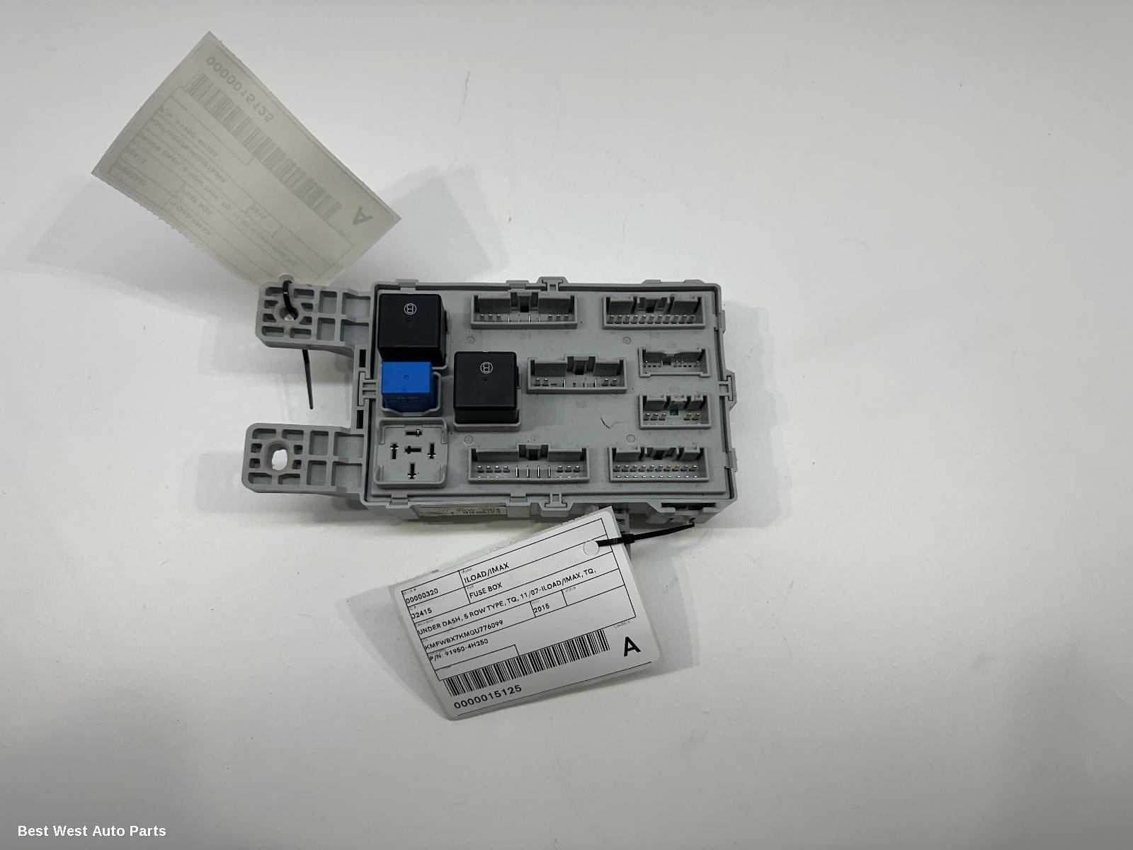 2015 HYUNDAI ILOAD/IMAX Fuse Box