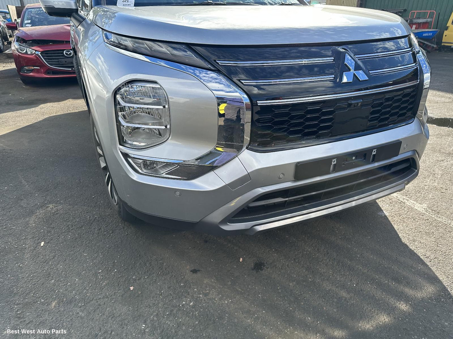 2025 MITSUBISHI OUTLANDER Wheel Mag