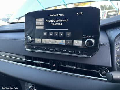 2023 MITSUBISHI OUTLANDER Radio/Cd/Dvd/Sat/Tv