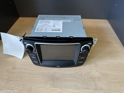 2016 HYUNDAI ACCENT Radio/Cd/Dvd/Sat/Tv