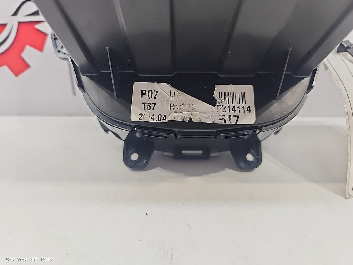2014 HYUNDAI VELOSTER Heater/Ac Controls