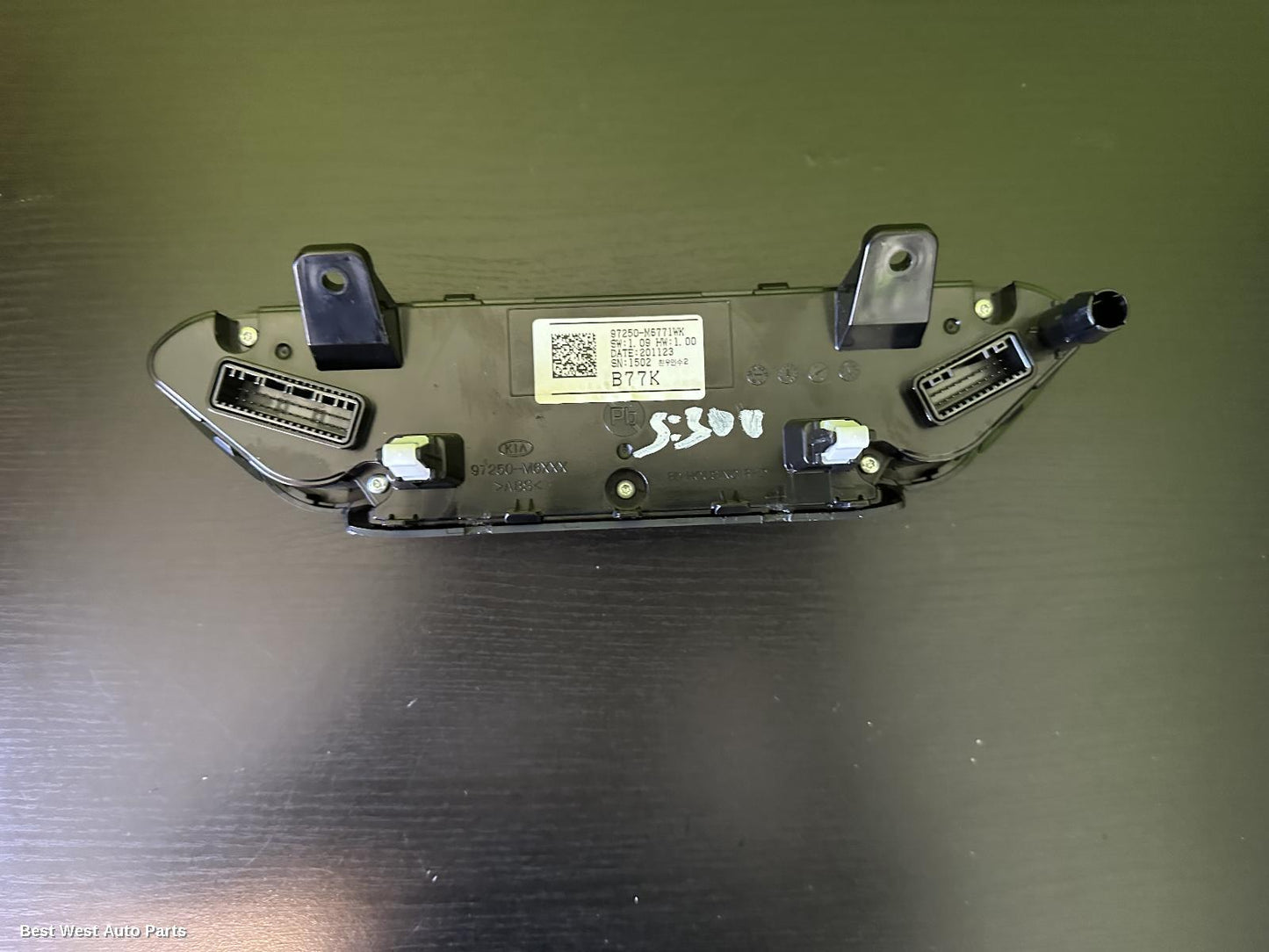 2021 KIA CERATO Heater/Ac Controls