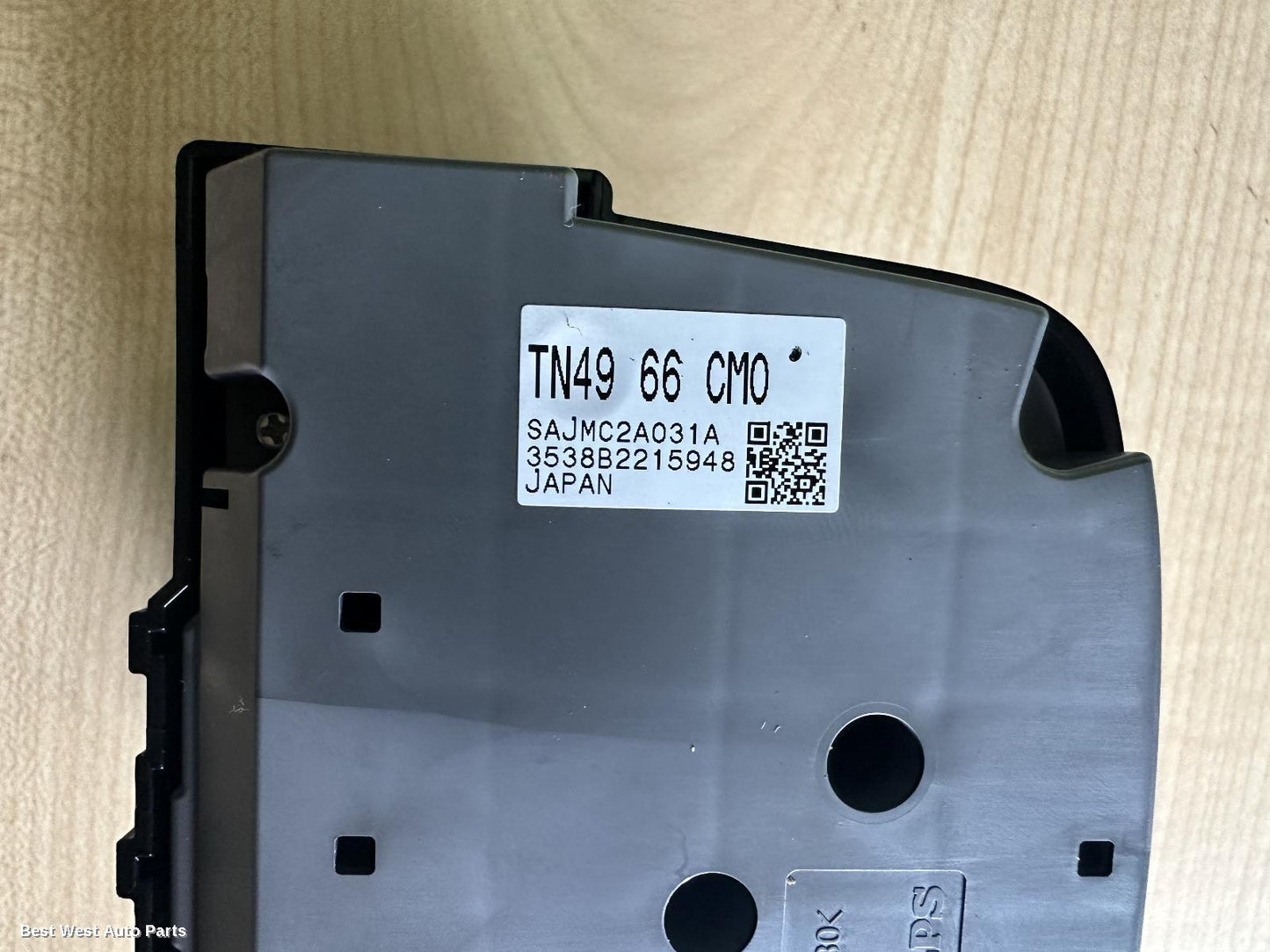 2019 MAZDA CX9 Combination Switch