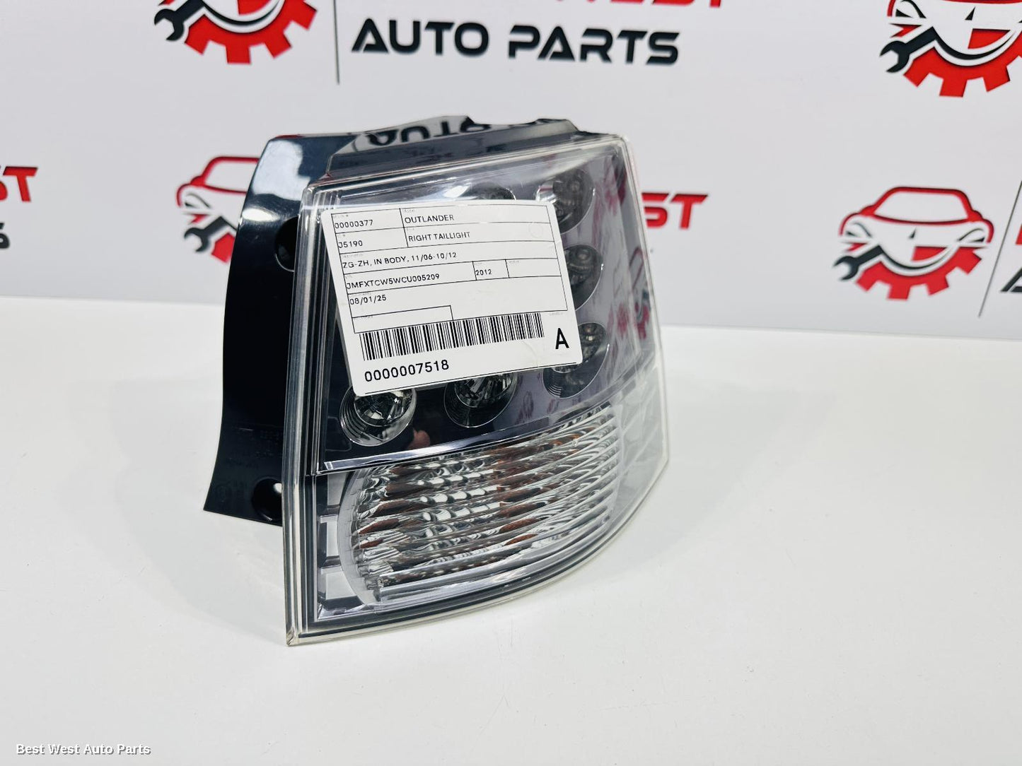 2012 MITSUBISHI OUTLANDER Right Taillight
