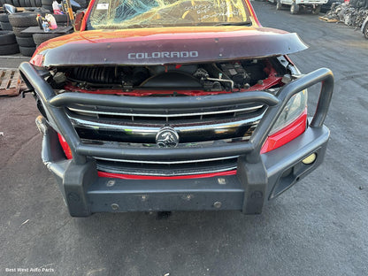 2017 HOLDEN COLORADO Front Seat