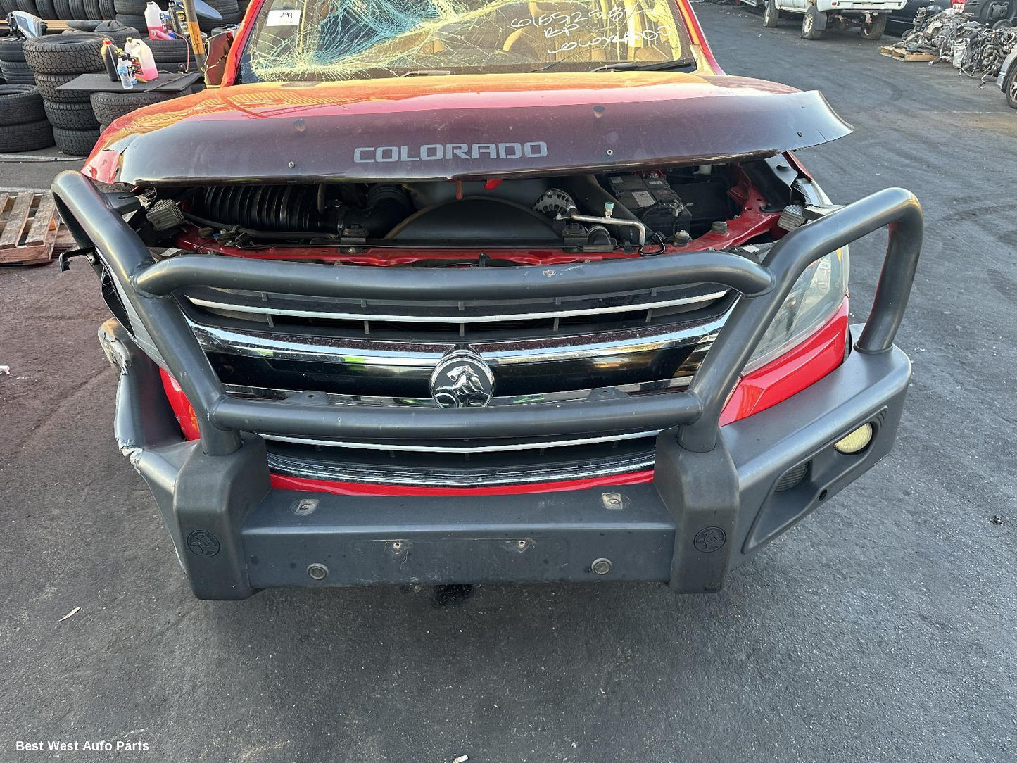 2017 HOLDEN COLORADO Left Front Hub Assembly