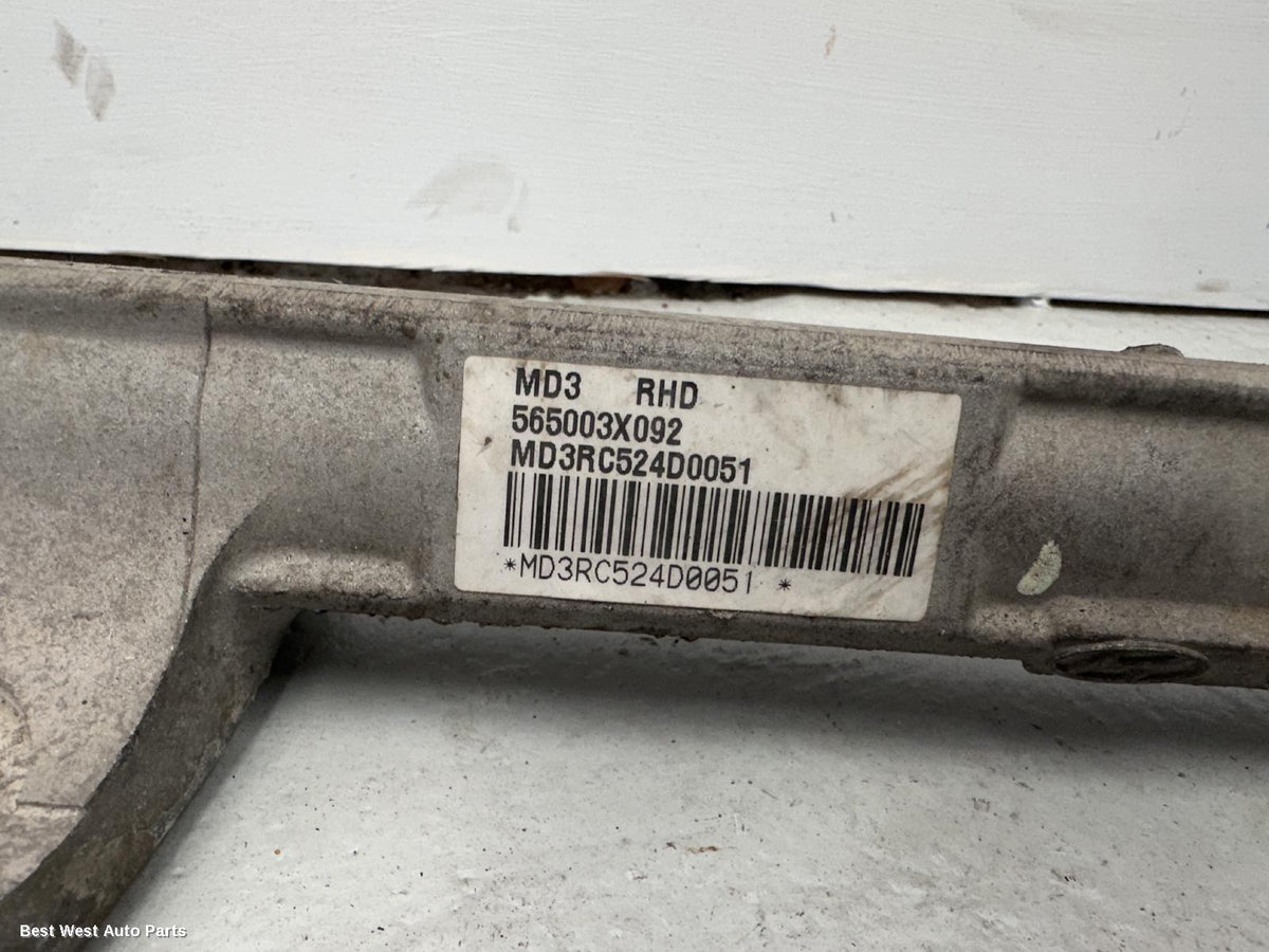 2012 HYUNDAI ELANTRA Steering Box/Rack